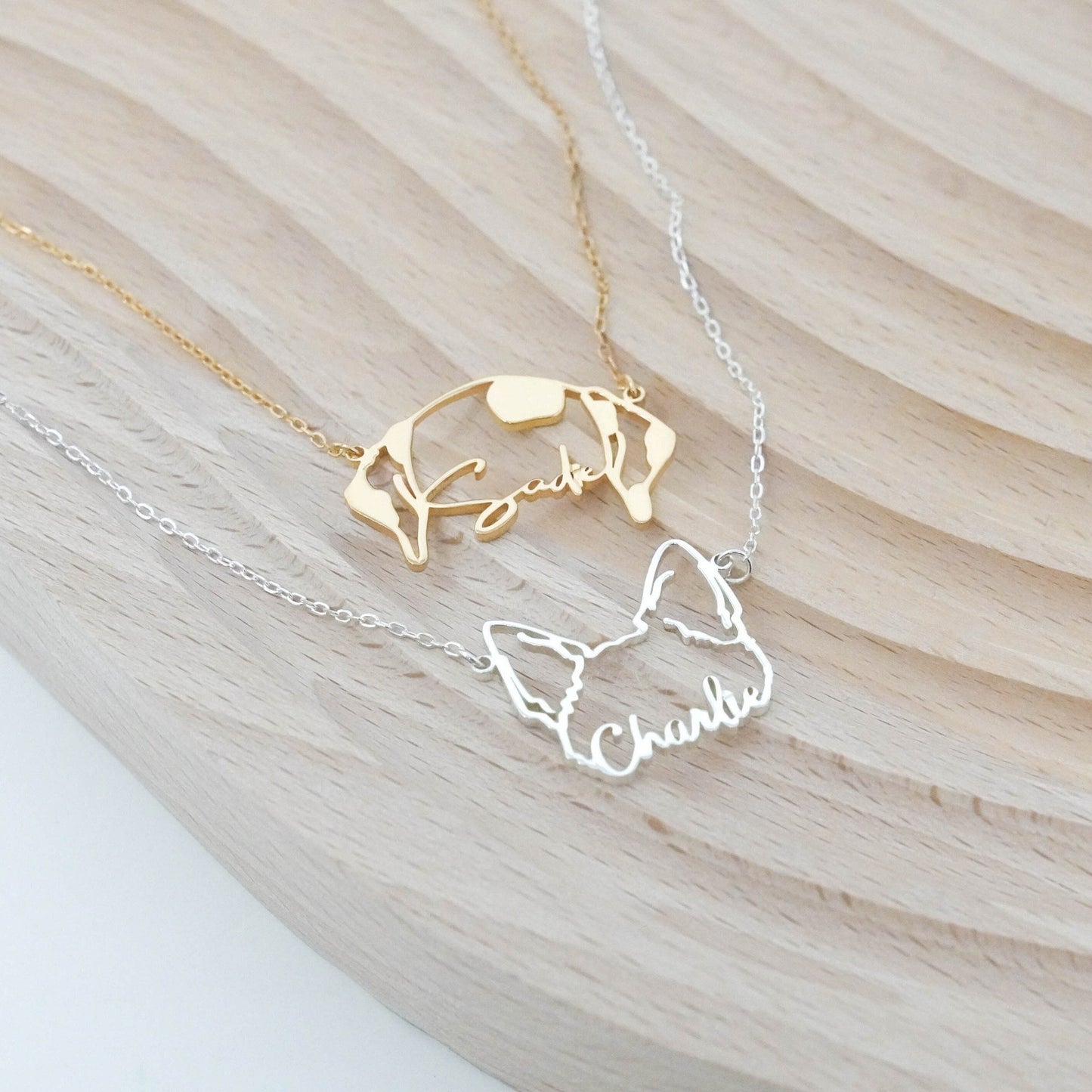 Close-To-The-Heart Personalized Pet Necklace