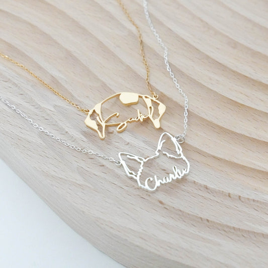 Close-To-The-Heart Personalized Pet Necklace