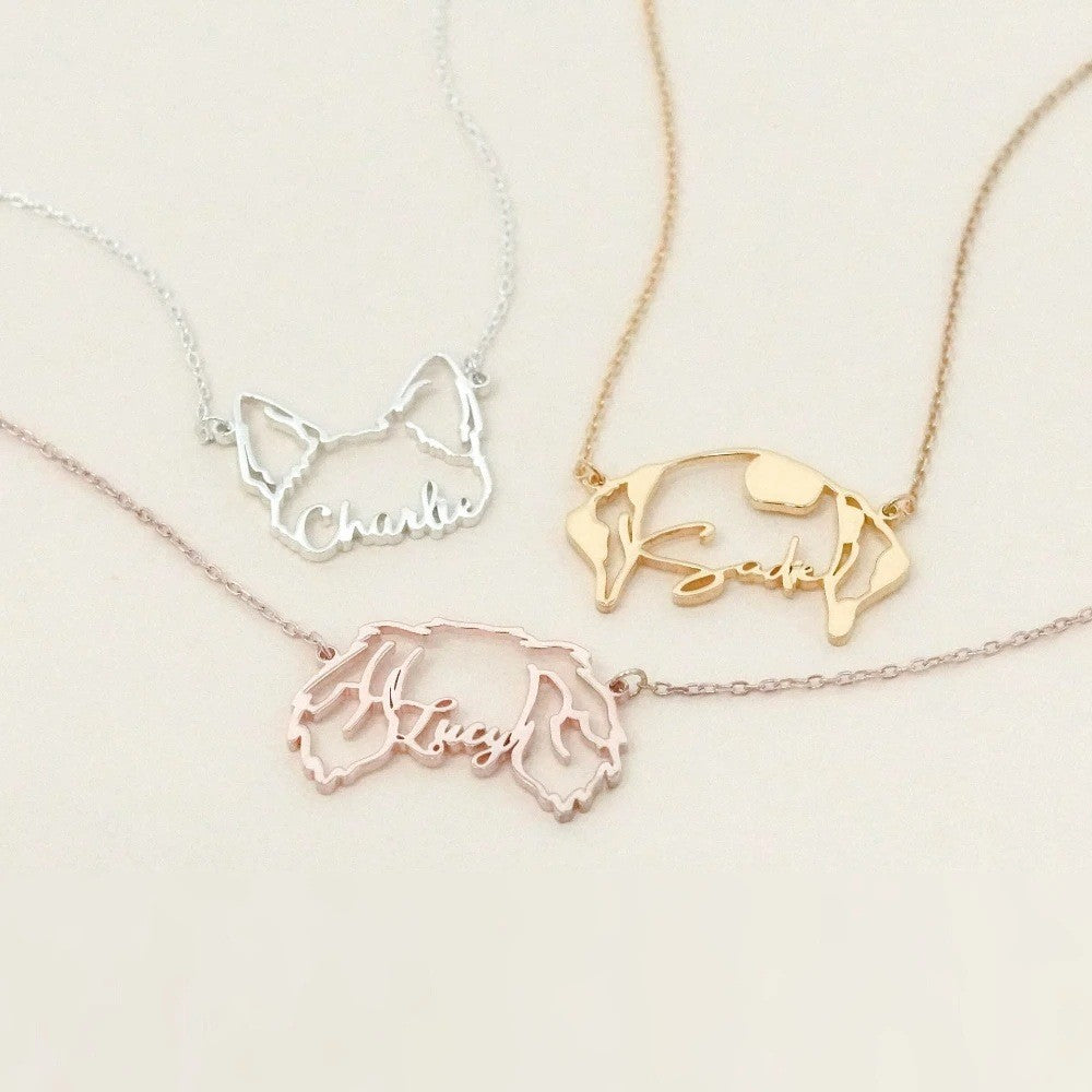 Close-To-The-Heart Personalized Pet Necklace