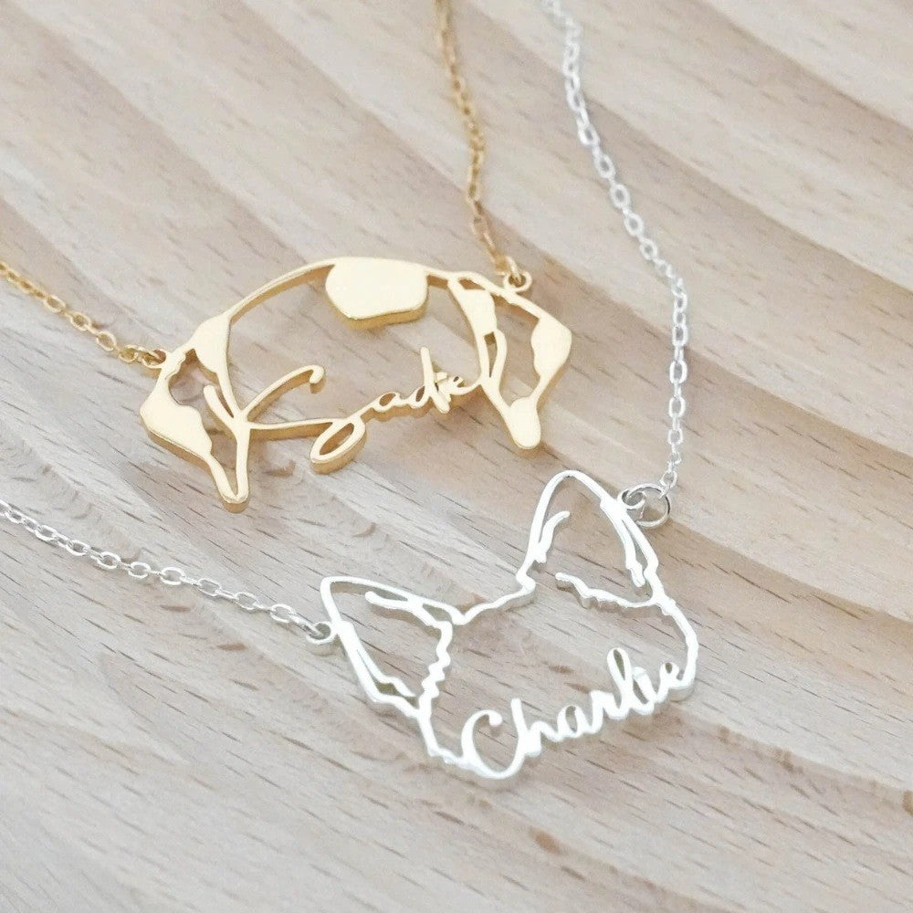 Close-To-The-Heart Personalized Pet Necklace