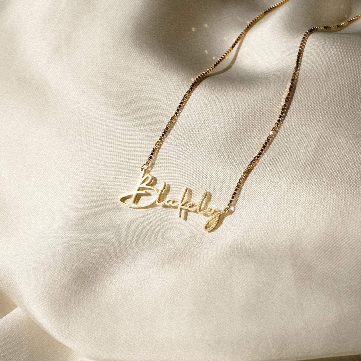 Close-To-The-Heart Joint Name Necklace