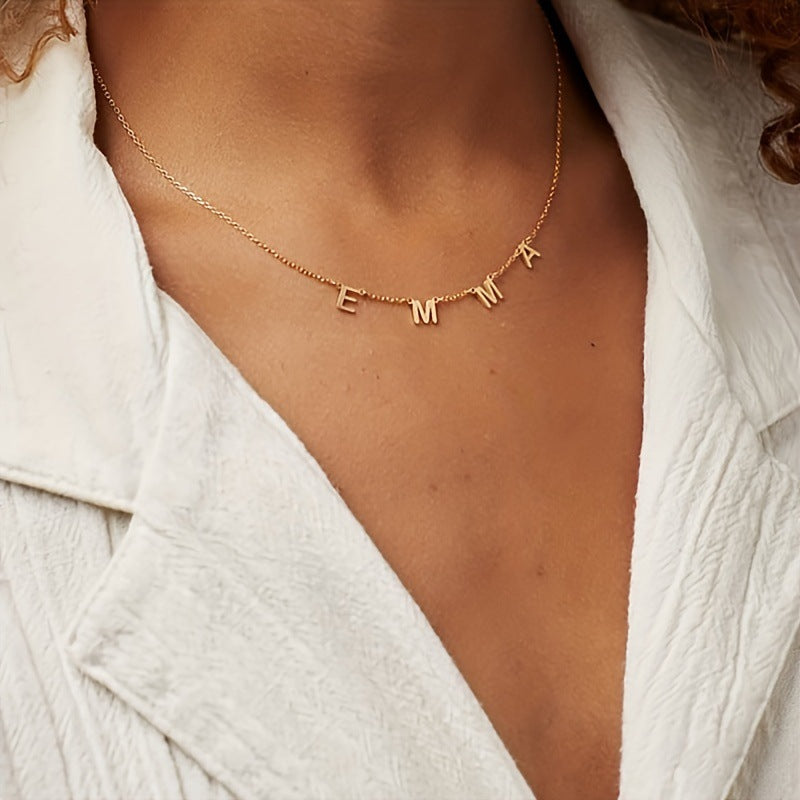 Close-To-The-Heart Name Necklace