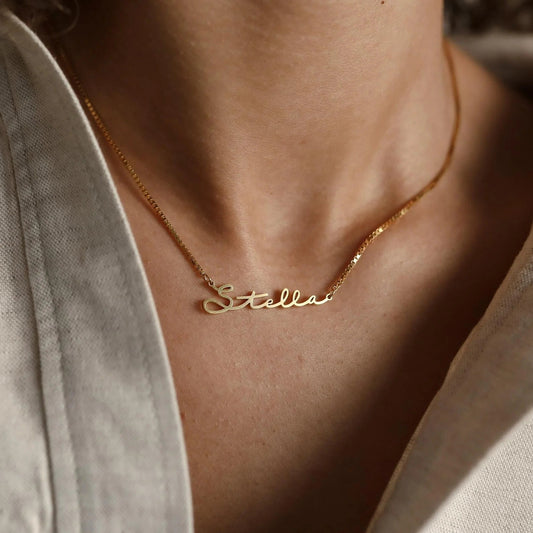 Close-To-The-Heart Joint Name Necklace