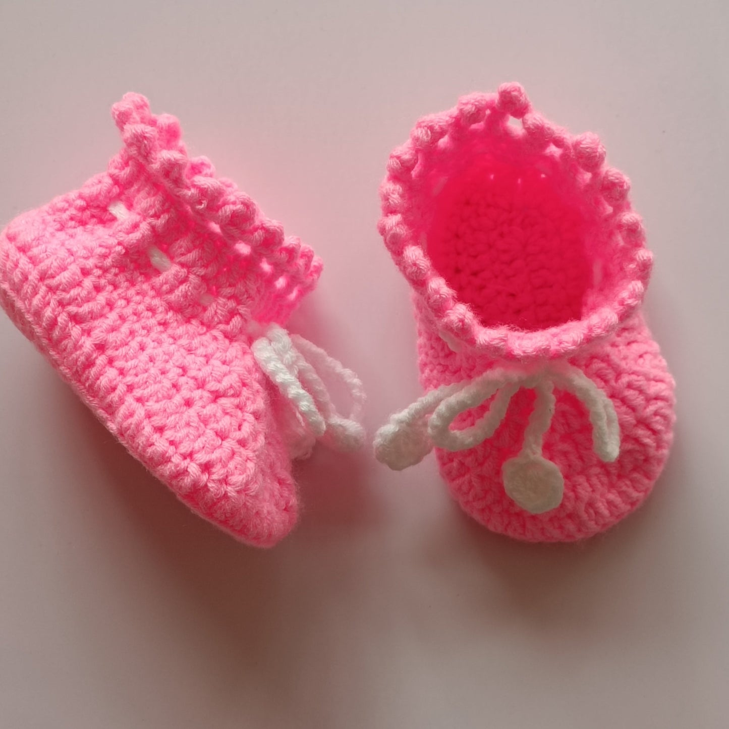 BaoBao Knitted Baby Shoes (for 3-9 months)