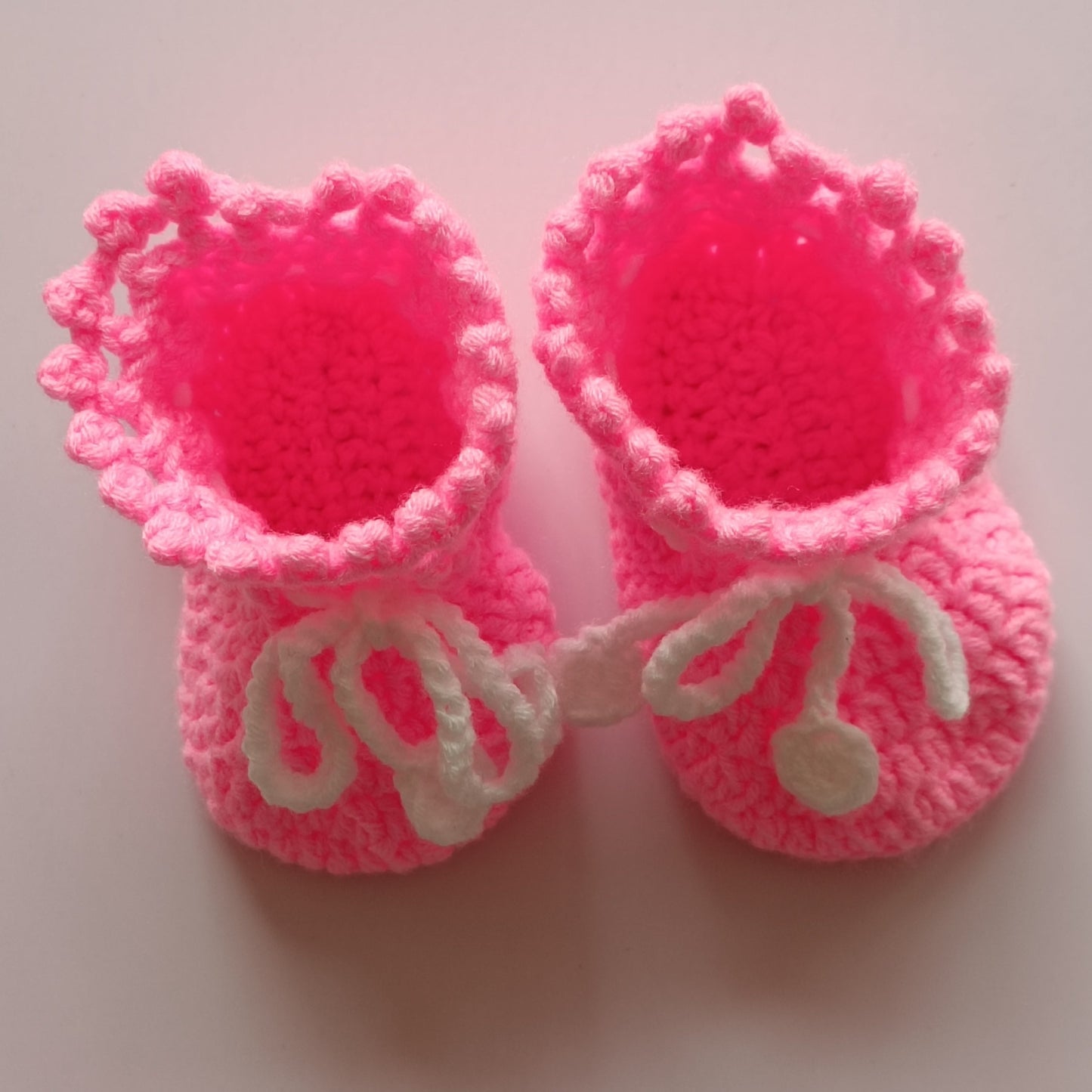 BaoBao Knitted Baby Shoes (for 3-9 months)